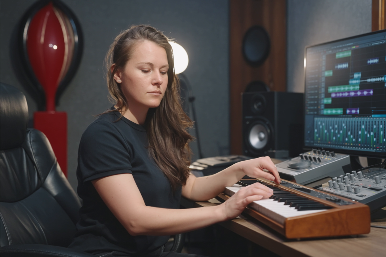 Studio moment