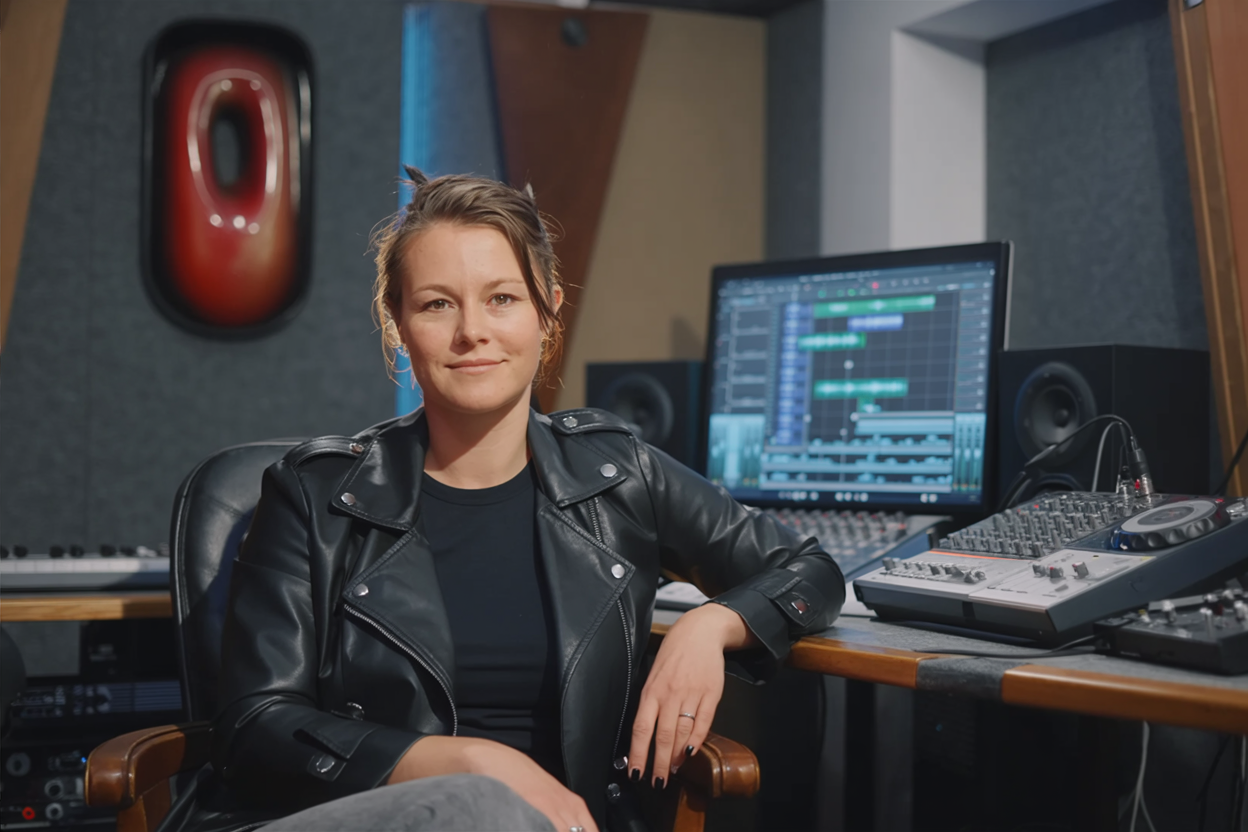 Studio moment